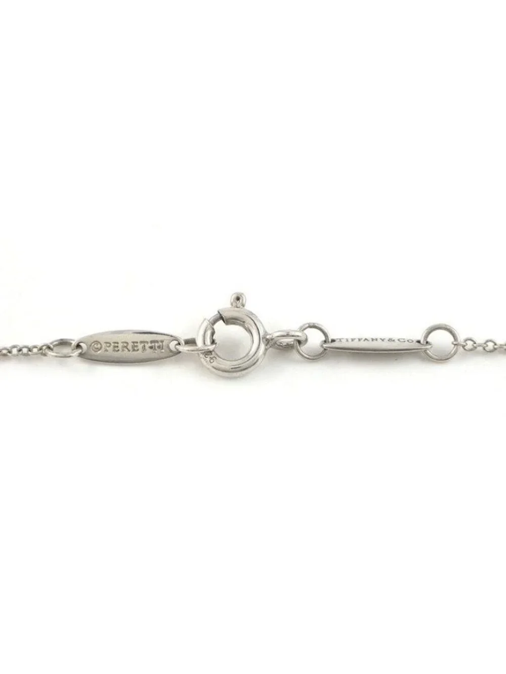 Tiffany & Co Necklace by the Yard 1 Point Diamond